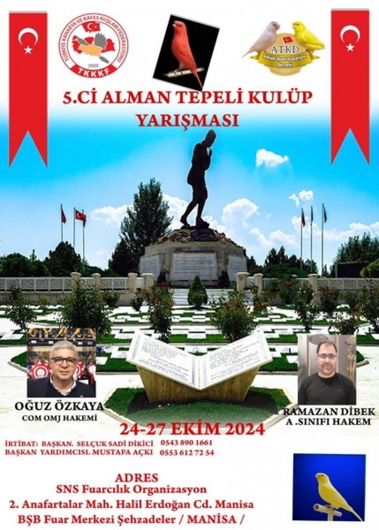 5.ci Alman Tepeli Kulüp Yarışması 2024