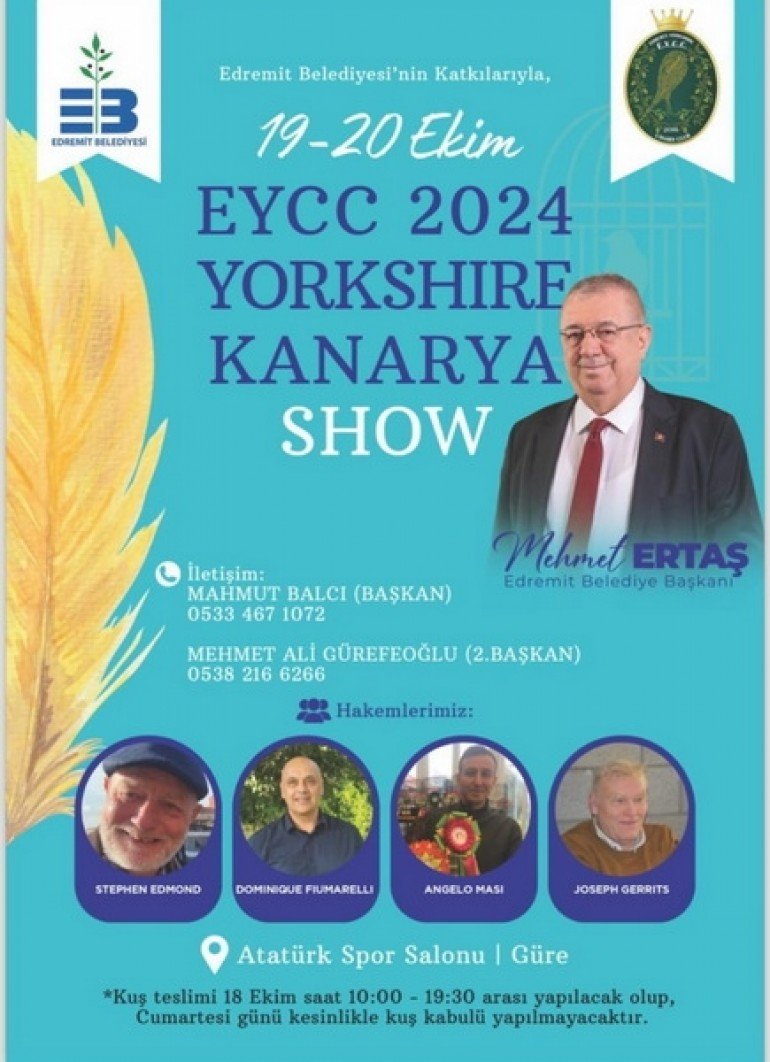 EYCC Yorkshire Kanarya Show 2024