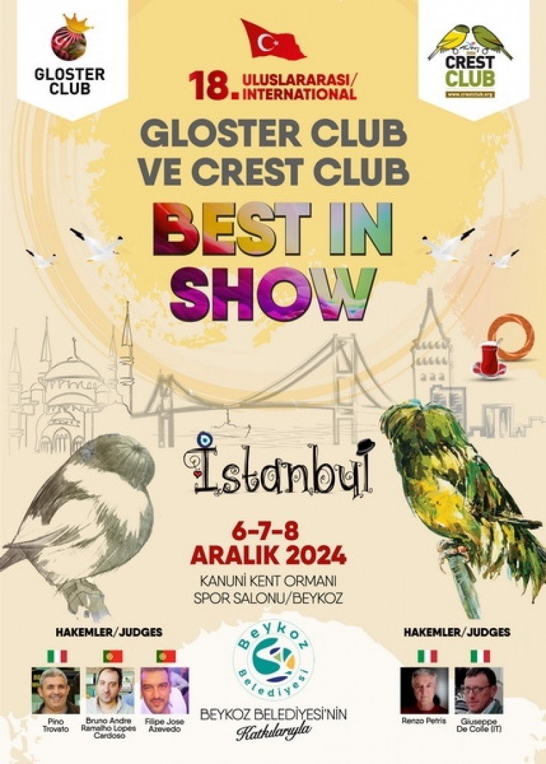 Gloster Club ve Crest Club Best In Show 2024