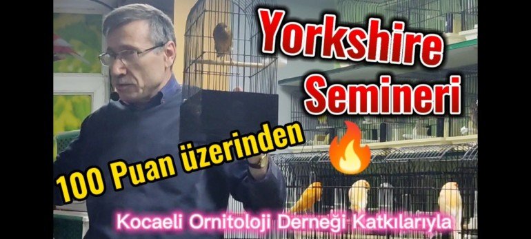 Irk Kuşu seminerlerimiz Devam ediyor