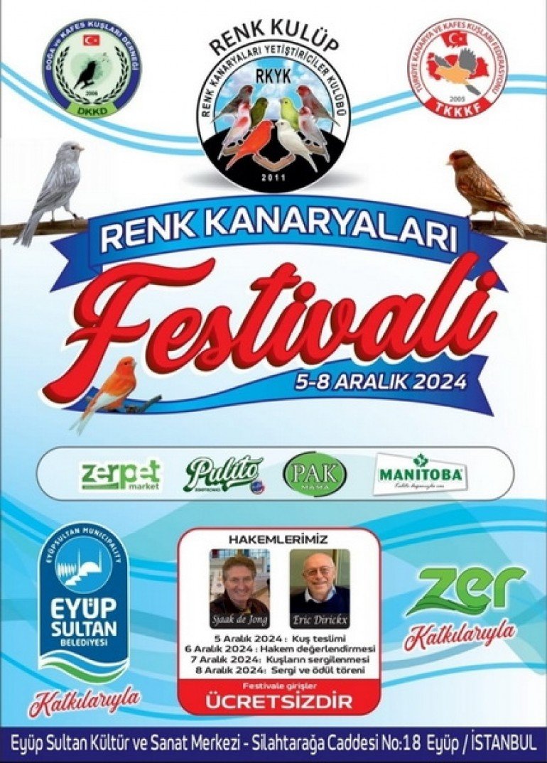 Renk Kanaryaları Festivali 2024